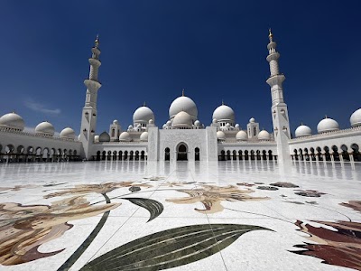 Sheikh Zayed Grand Mosque 1
