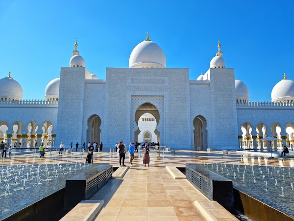 Sheikh Zayed Grand Mosque 5