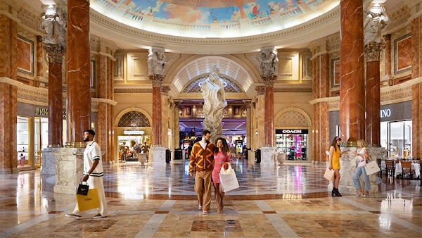 The Forum Shops at Caesars 5