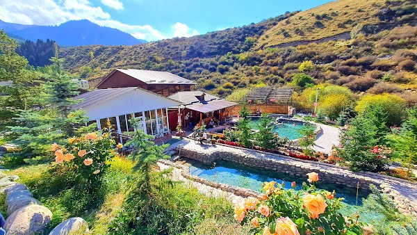 Ak-Suu Hot Springs 1