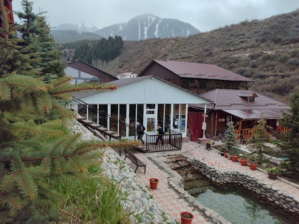 Ak-Suu Hot Springs 4