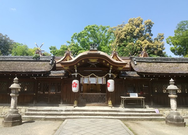 Hirano Shrine 4