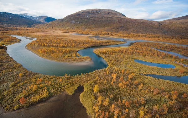 Vadvetjåkka National Park