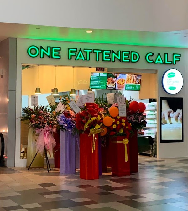 One Fattened Calf Burgers