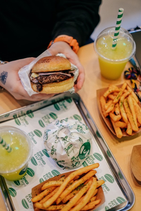 One Fattened Calf Burgers 5