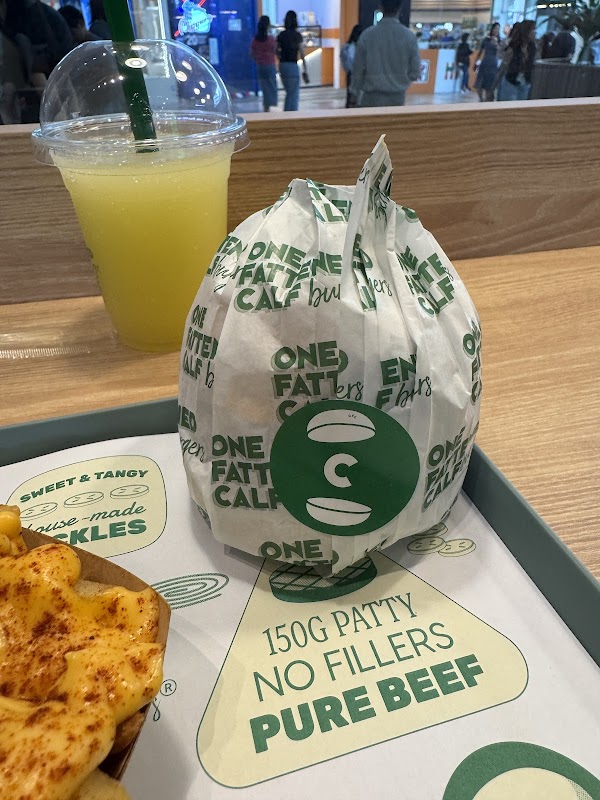 One Fattened Calf Burgers 3