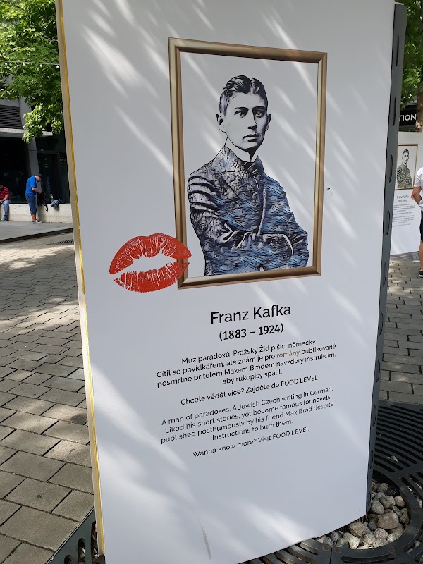 Franz Kafka - Rotating Head by David Cerny 5