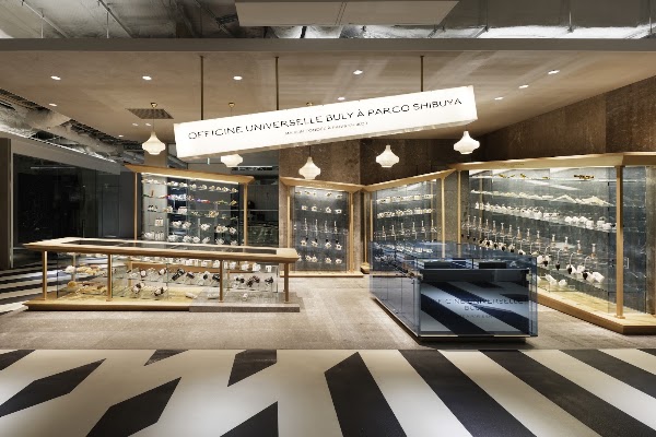 オフィシーヌ・ユニヴェルセル・ビュリー 渋谷 OFFICINE UNIVERSELLE BULY SHIBUYA 2