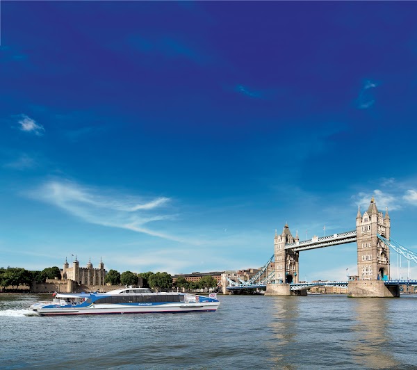 Uber Boat by Thames Clippers - Tower Pier