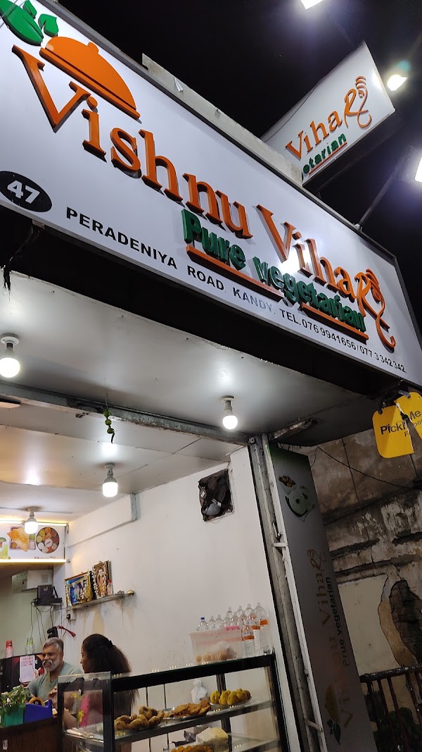 Vishnu Vihar Vegetarian Hotel- Kandy 2