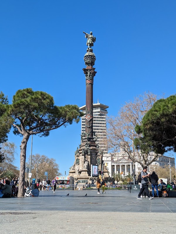 Columbus Monument 5
