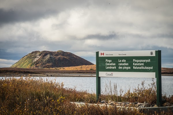 Pingo Canadian Landmark