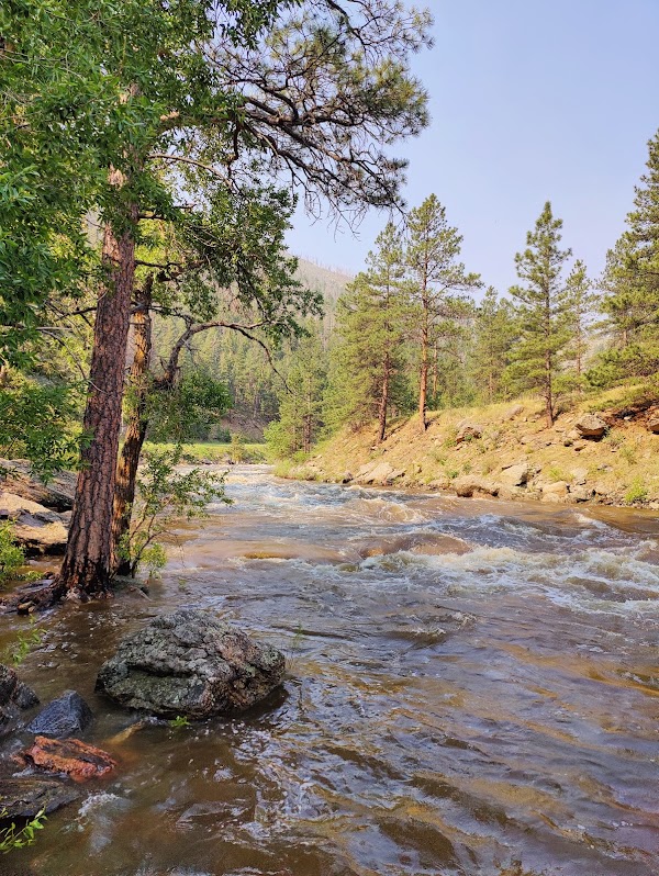 Cache la Poudre Canyon River 1