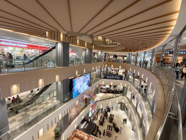 Mitsui Shopping Park LaLaport Nangang 4