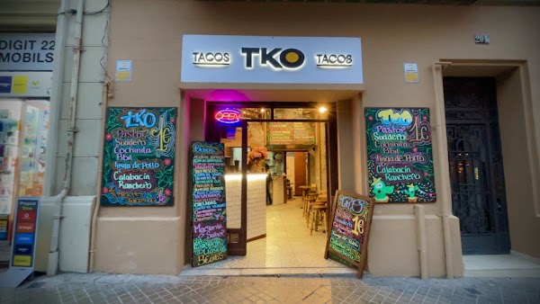 TKO Tacos | Avenida Gaudí 1