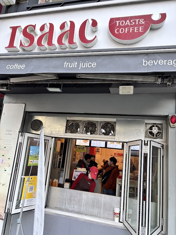 ISAAC TOAST Busan Seomyeon Lotte
