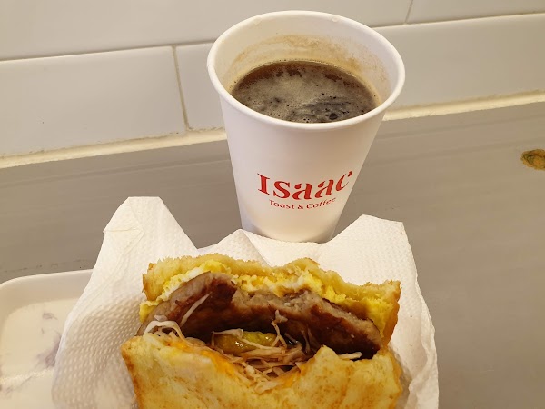 ISAAC TOAST Busan Seomyeon Lotte 5