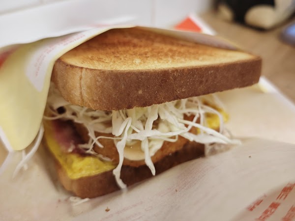 ISAAC TOAST Busan Seomyeon Lotte 4