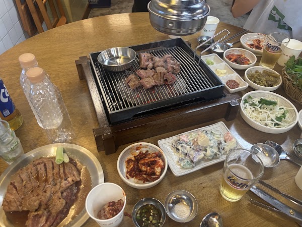 오신돼지갈비 동대문 / OSIN Dwaejl Galbi / OSIN 猪排骨专门店 4