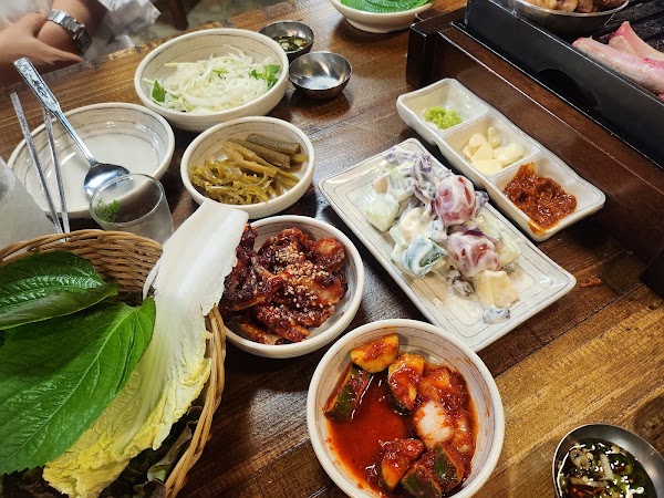 오신돼지갈비 동대문 / OSIN Dwaejl Galbi / OSIN 猪排骨专门店 2