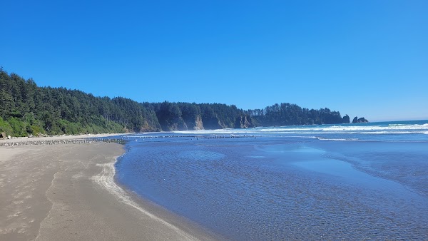Second Beach Trailhead 3