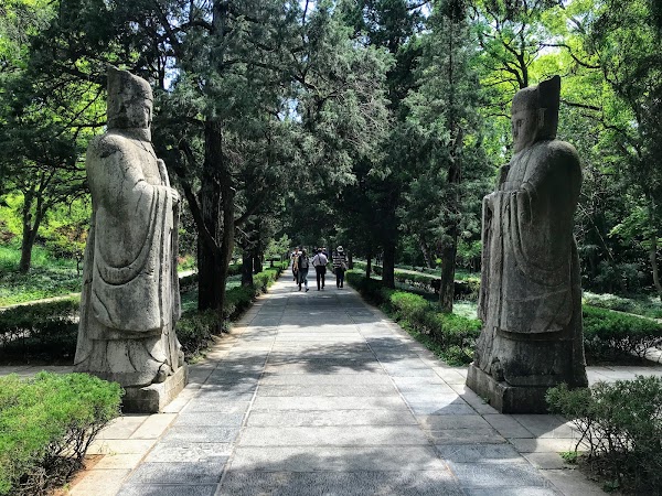 Nanjing Botanical Garden, Memorial Sun Yat-Sen 2