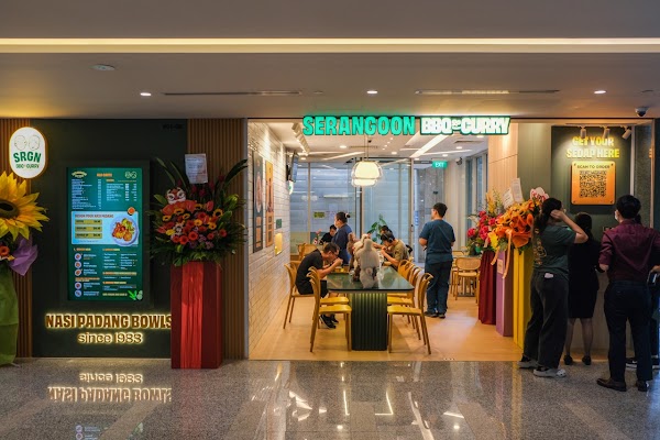 Serangoon BBQ & Curry (SBC1983) | Halal Nasi Padang Inspired Bowls & Ayam Bakar – Raffles Hospital