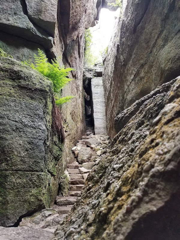 Ice Caves Trail at Sam's Point