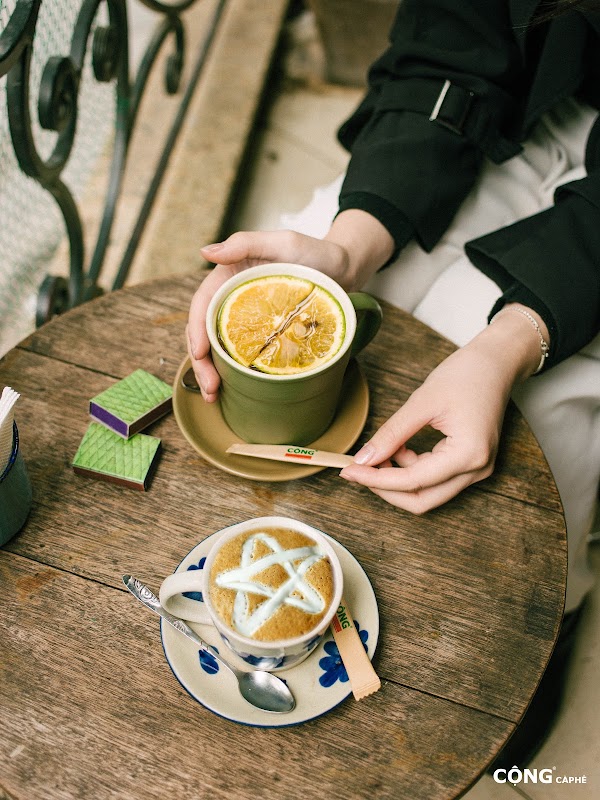 Cong Cafe – Cau Go 5