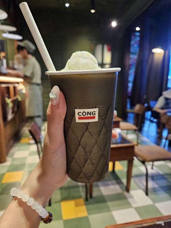 Cong Cafe – Cau Go 4