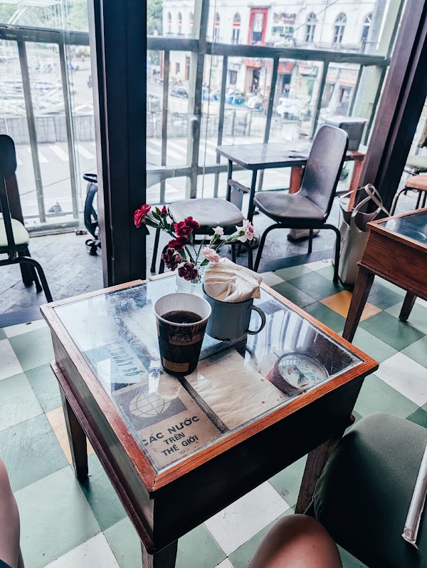 Cong Cafe – Cau Go 2