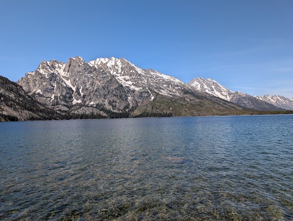 Jenny Lake Boating