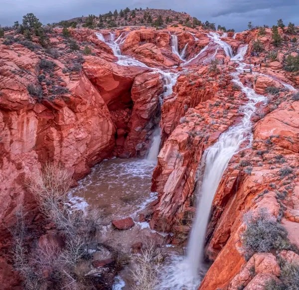 Gunlock Falls