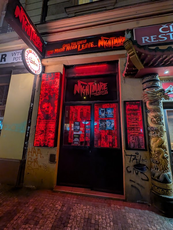 NIGHTMARE Prague Horror Bar 4