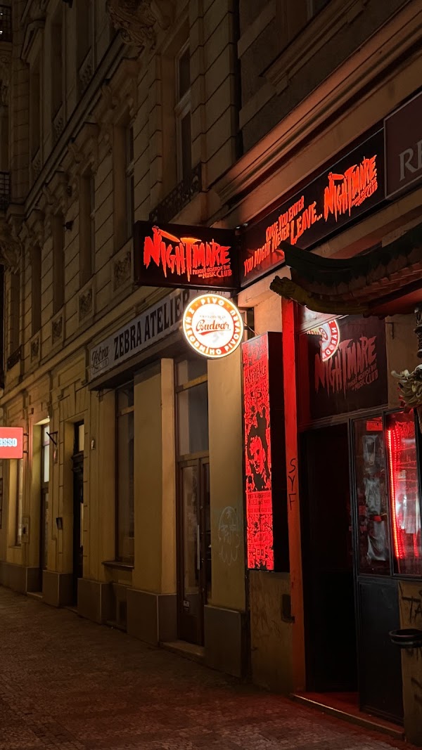 NIGHTMARE Prague Horror Bar 2