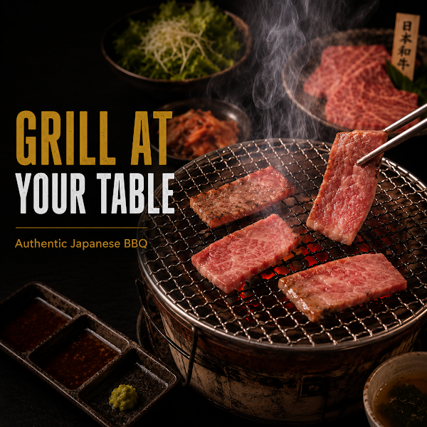 Halal Wagyu Yakiniku Gyumon Shibuya 3