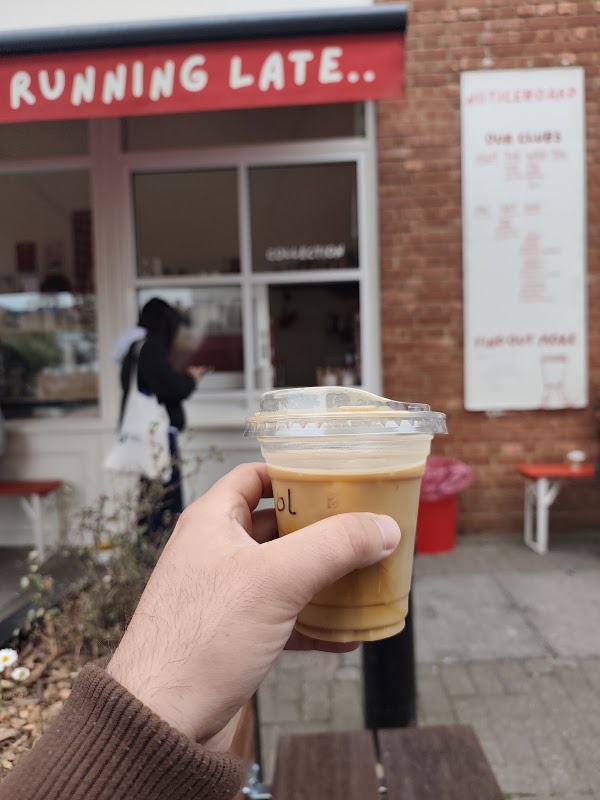 Running Late Coffee 3