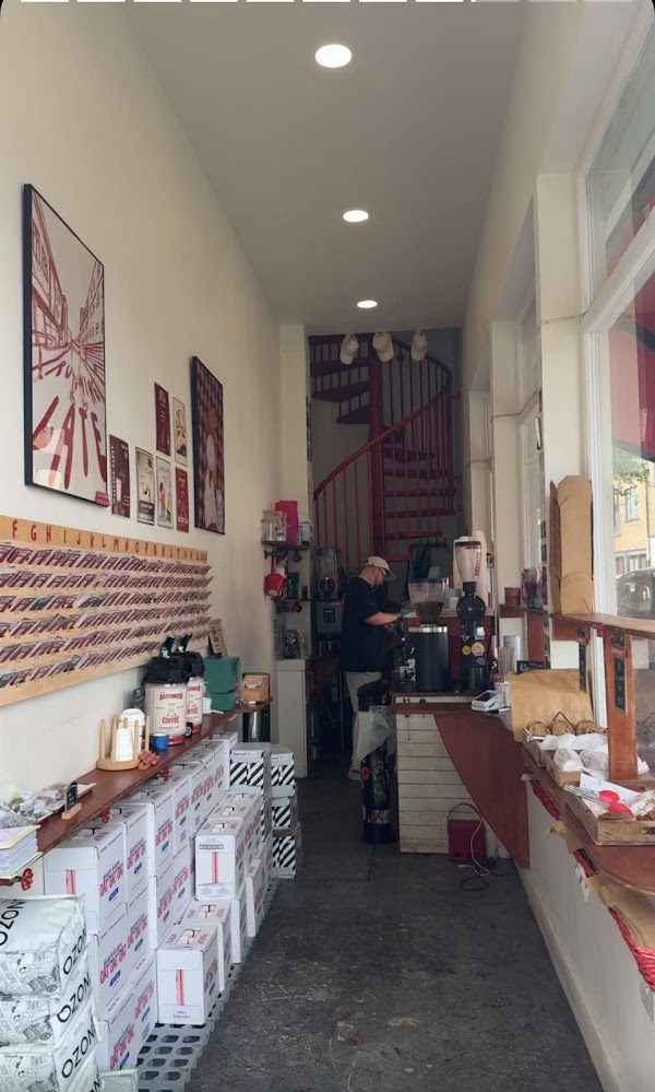 Running Late Coffee 2