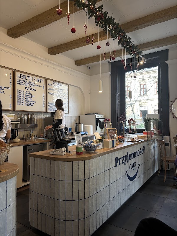 Przyjemności! café
