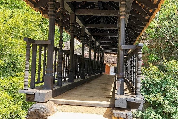Bogoda Old Wooden Bridge 5