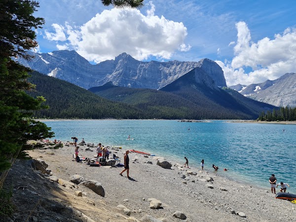 Upper Kananaskis Lake Day Use