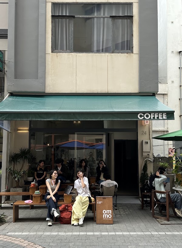 Ommo coffee works
