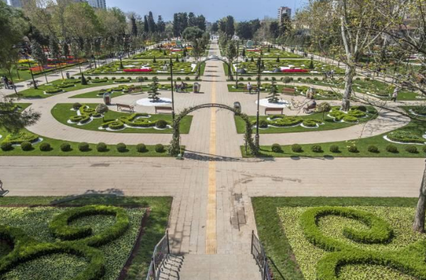 İBB Göztepe 60th Year Park