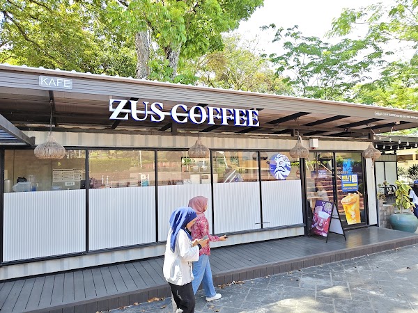 ZUS Coffee - Universiti Sains Malaysia (Cabin In The Woods) 1
