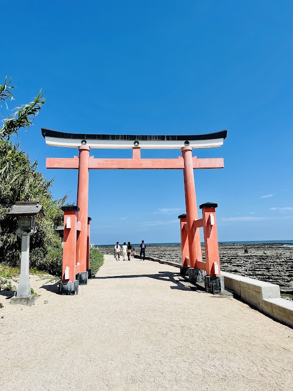 Aoshima Shrine 5
