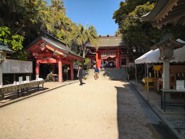 Aoshima Shrine 3
