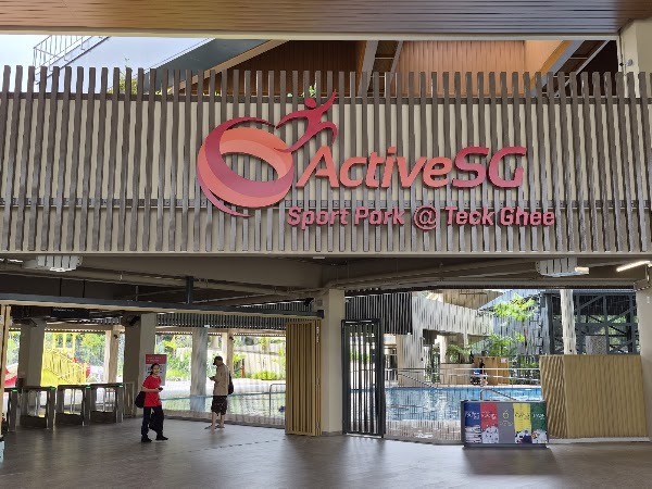ActiveSG Sport Park @ Teck Ghee
