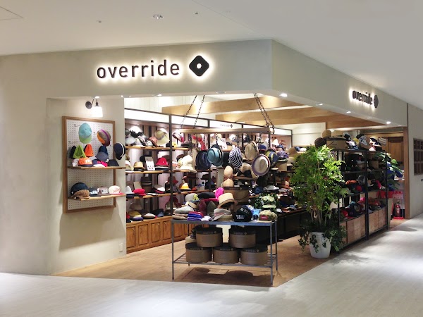 OVERRIDE グランフロント大阪