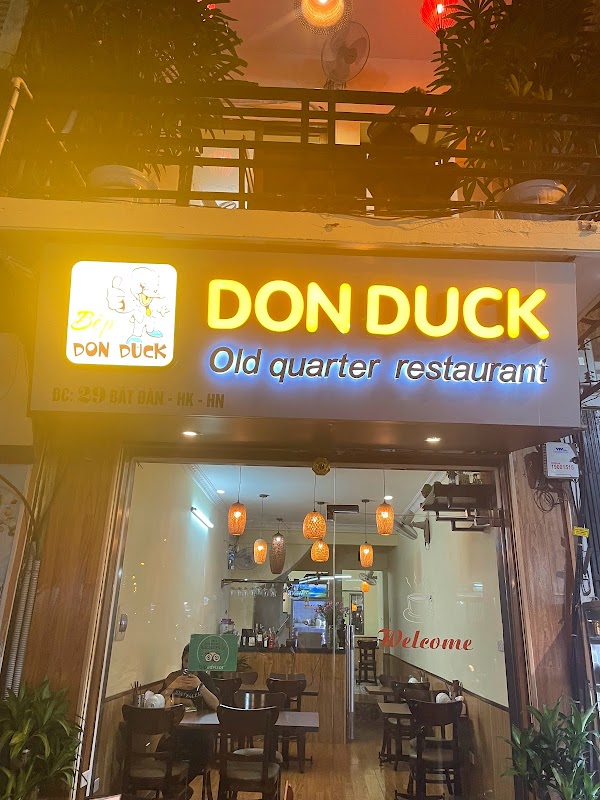 Don Duck Old Quarter Restaurant
