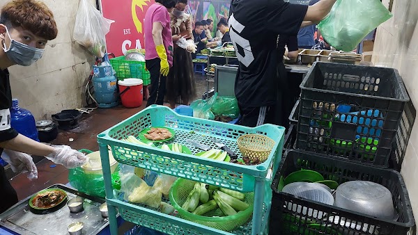 Quán nướng lụi Hùng Béo